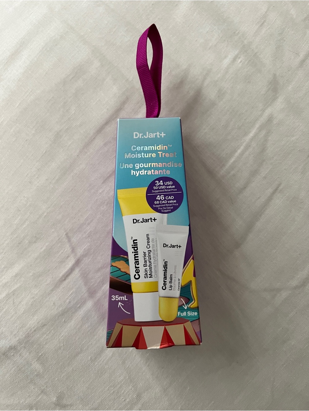 Dr. Jart+ Ceramidin Moisture Treat Primer - Yellow
